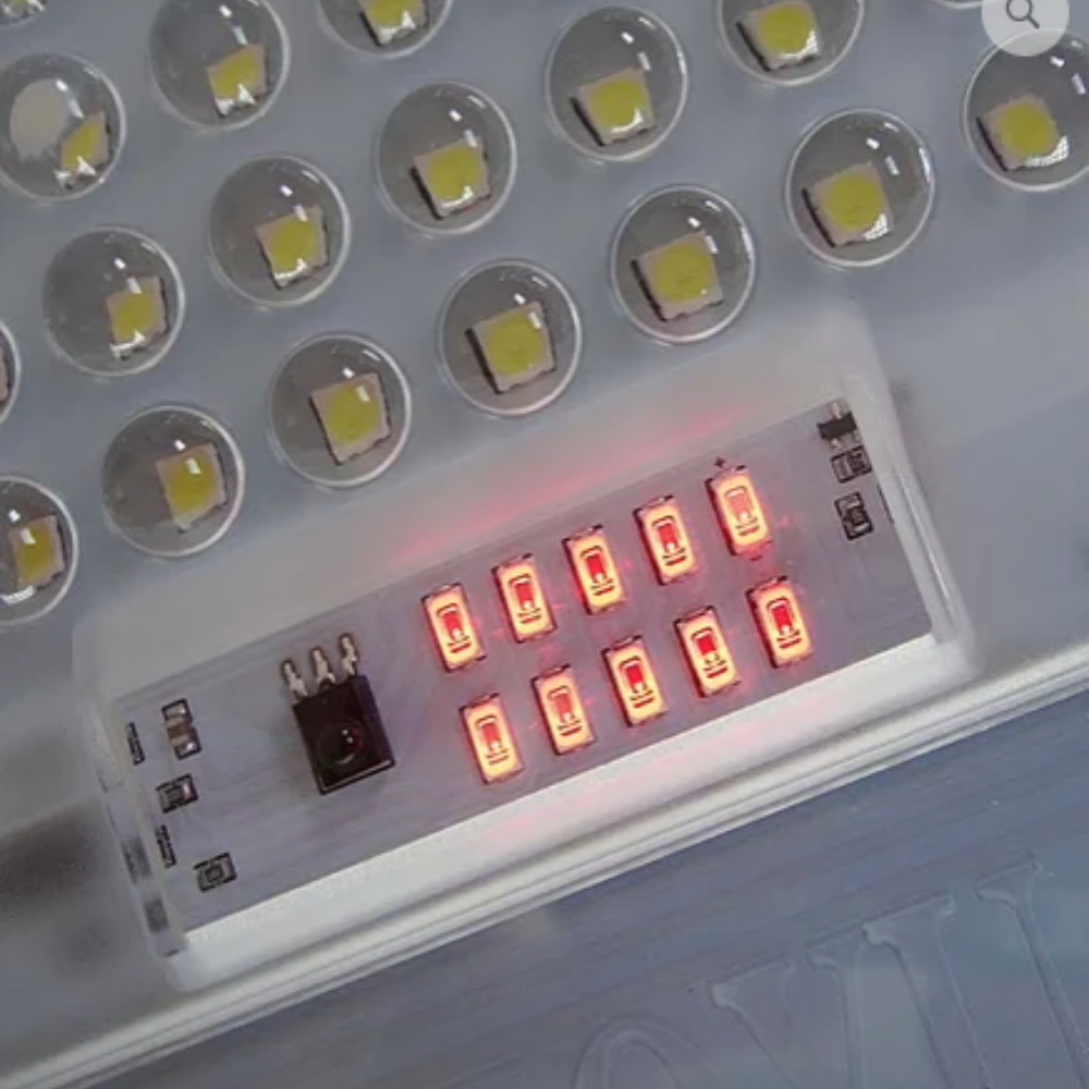 Refletor Solar fotovoltaica 27000 lumens