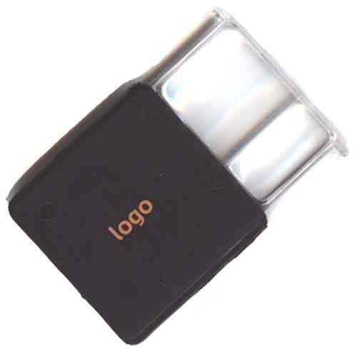 Lupa Quadrada 2x/3x Lentes Bifocais