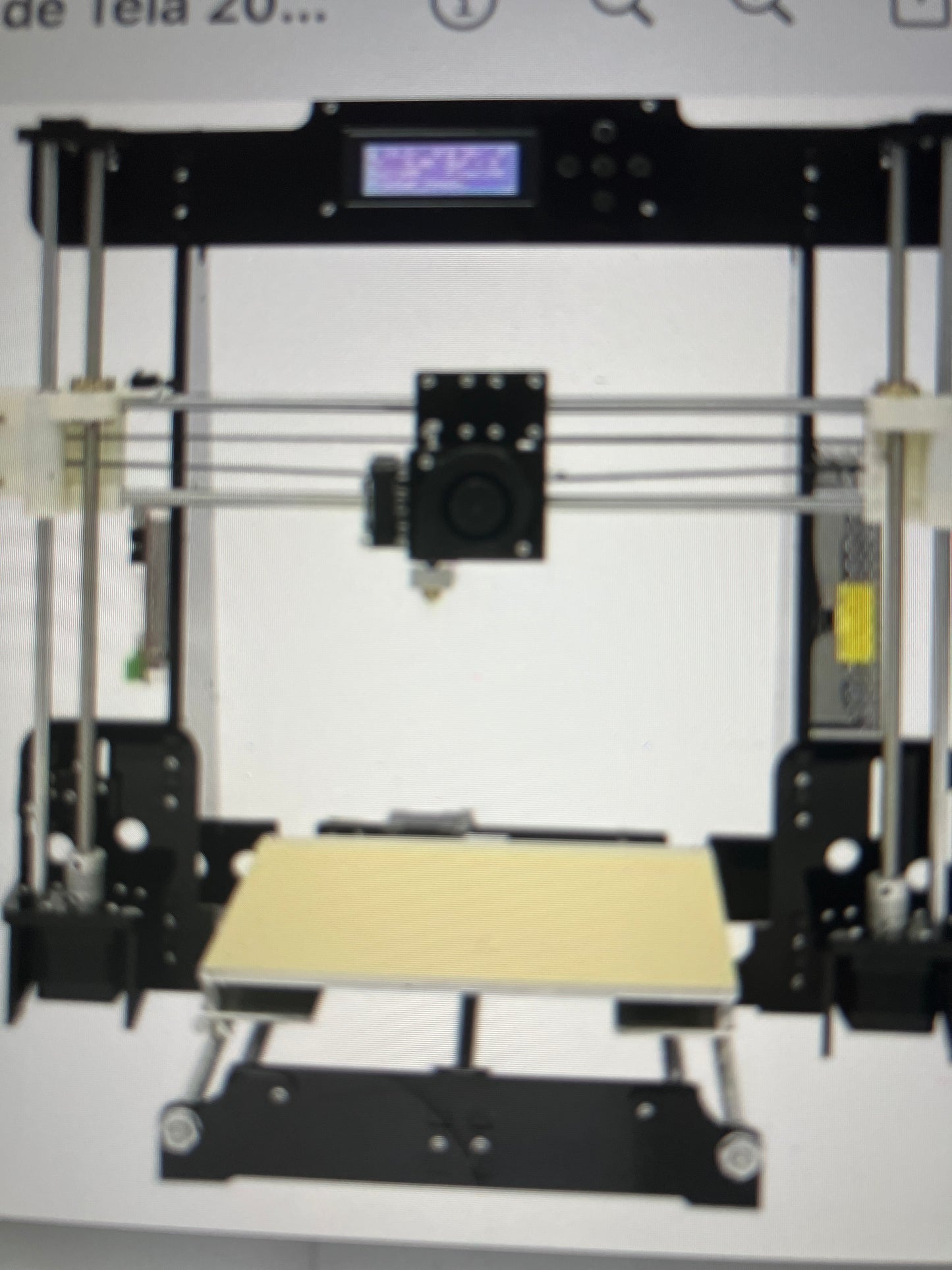 impressora 3d anet 8