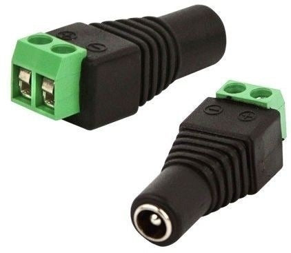Conector P4 Fêmea para Câmeras de segurança