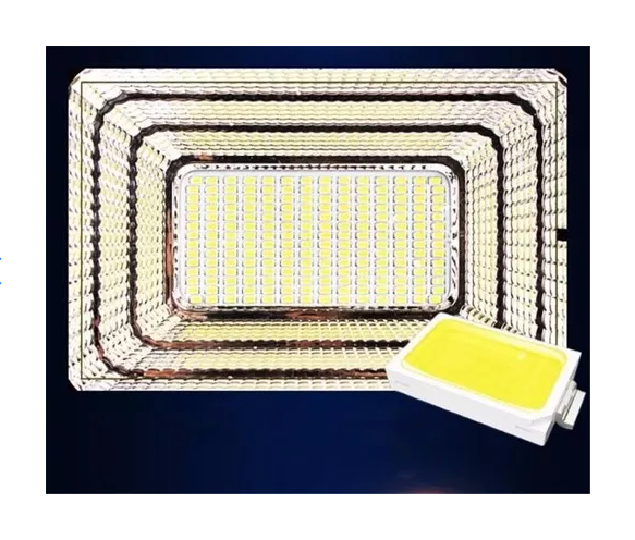 Luminária / Refletor Solar fotovoltaica 40 W - 4500 lumens