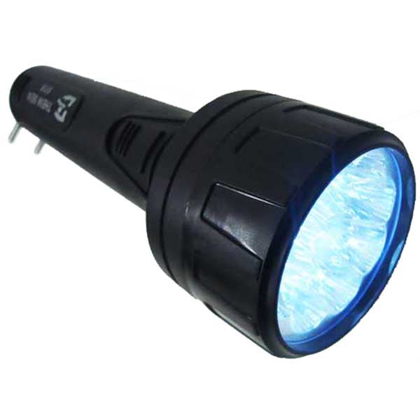 Lanterna recarregável com 9 LEDs