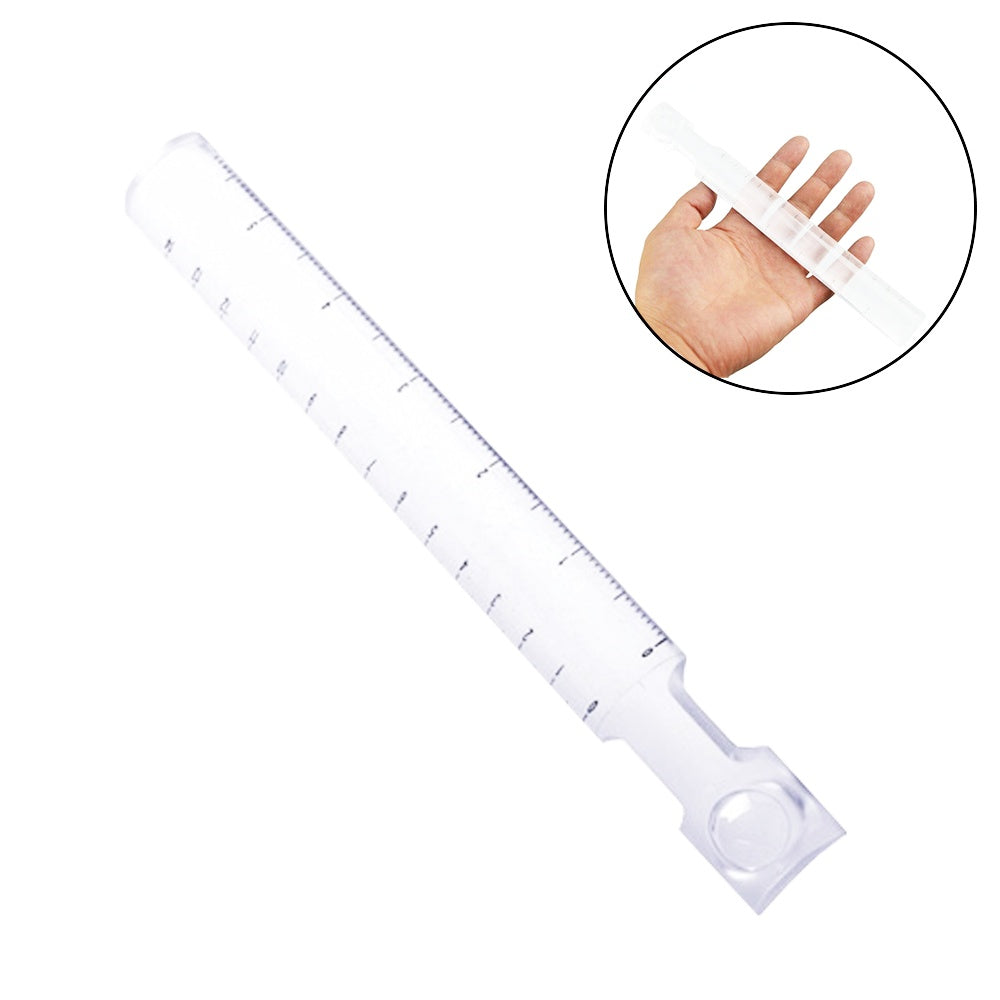Lupa Régua MagDepo 2X Amplificador de Barra sem cor