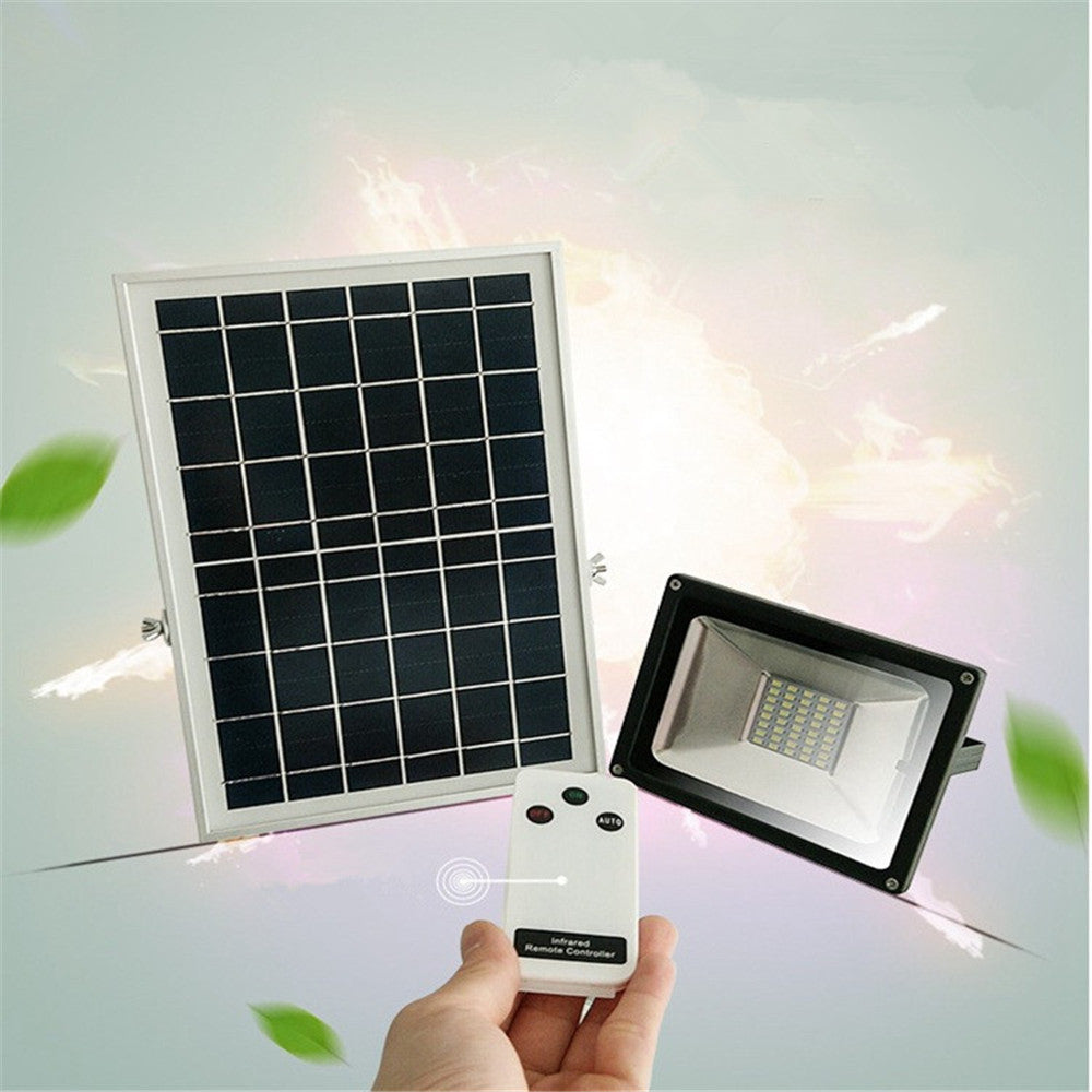 Luminária Solar / fotovoltaica com Alta Potência - 30 watts