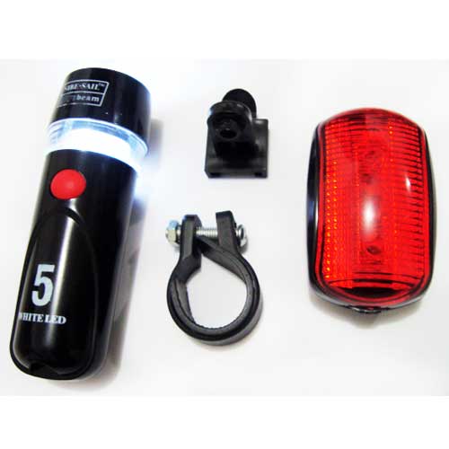 Kit com acessórios para bicicleta bike