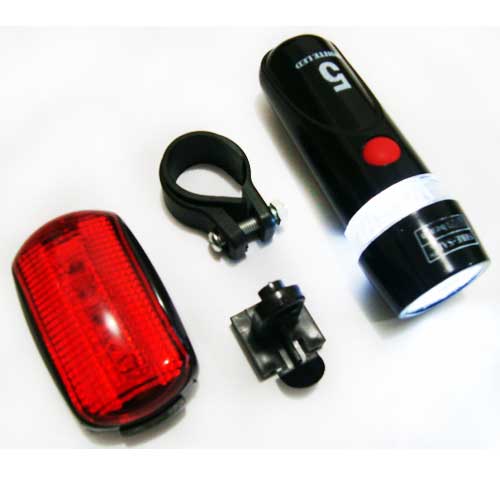 Kit com acessórios para bicicleta bike