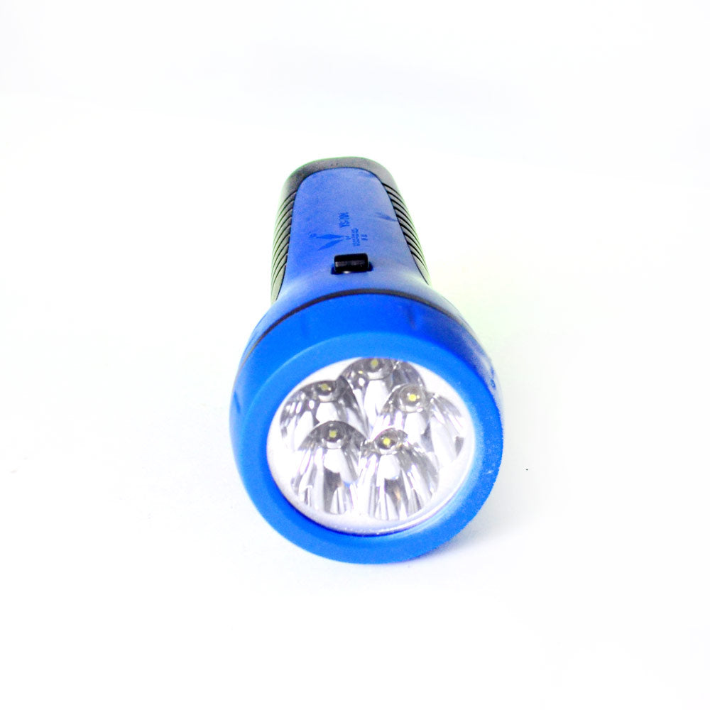 Lanterna Recarregável com 5 LEDs