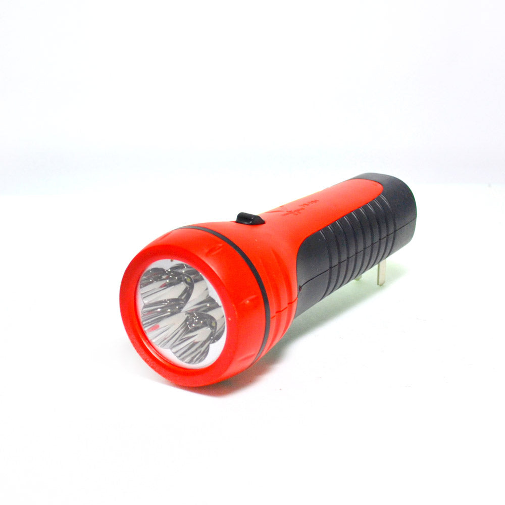 Lanterna Recarregável com 5 LEDs