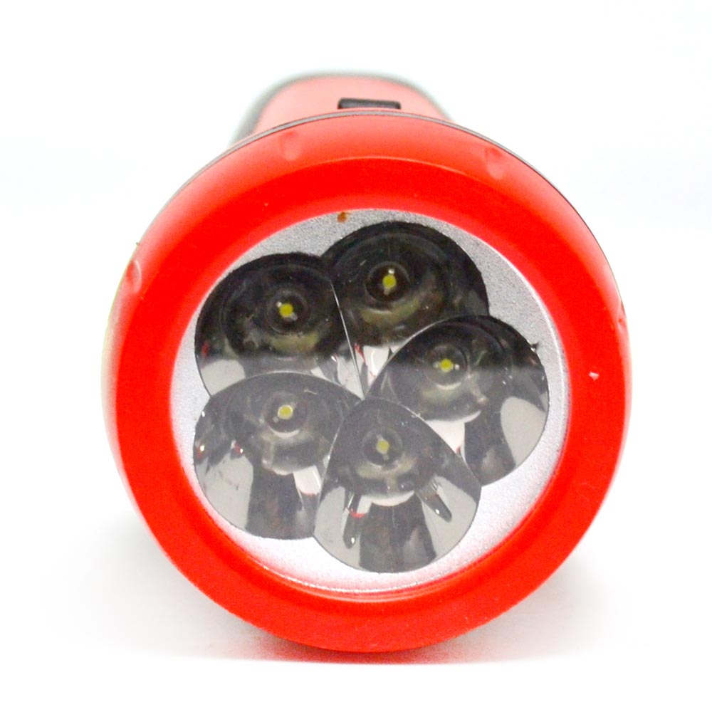 Lanterna Recarregável com 5 LEDs
