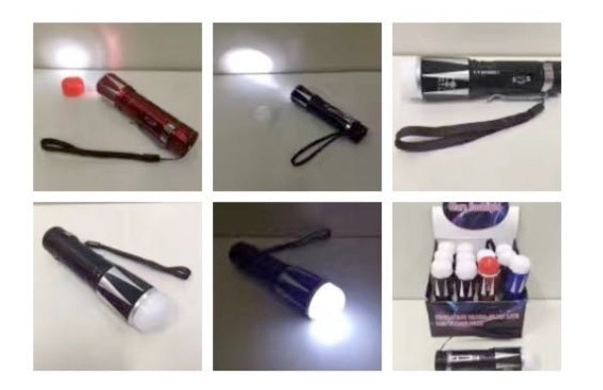 Lanterna LED tática Pocket com difusor