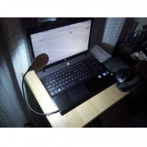 Luminária LED para notebook com conexão USB