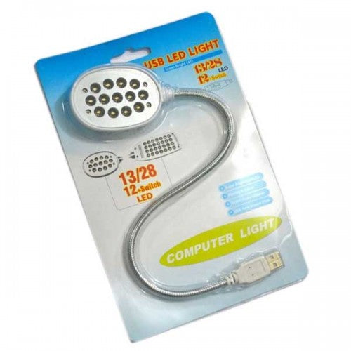 Luminária LED para notebook com conexão USB