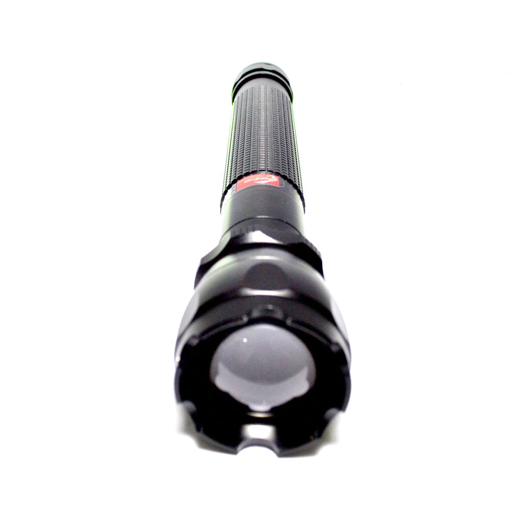 Lanterna tipo MagLite com LED