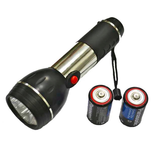 Lanterna de 3 LEDs