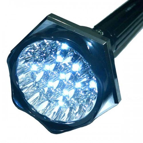 Lanterna recarregável com 23 LEDs