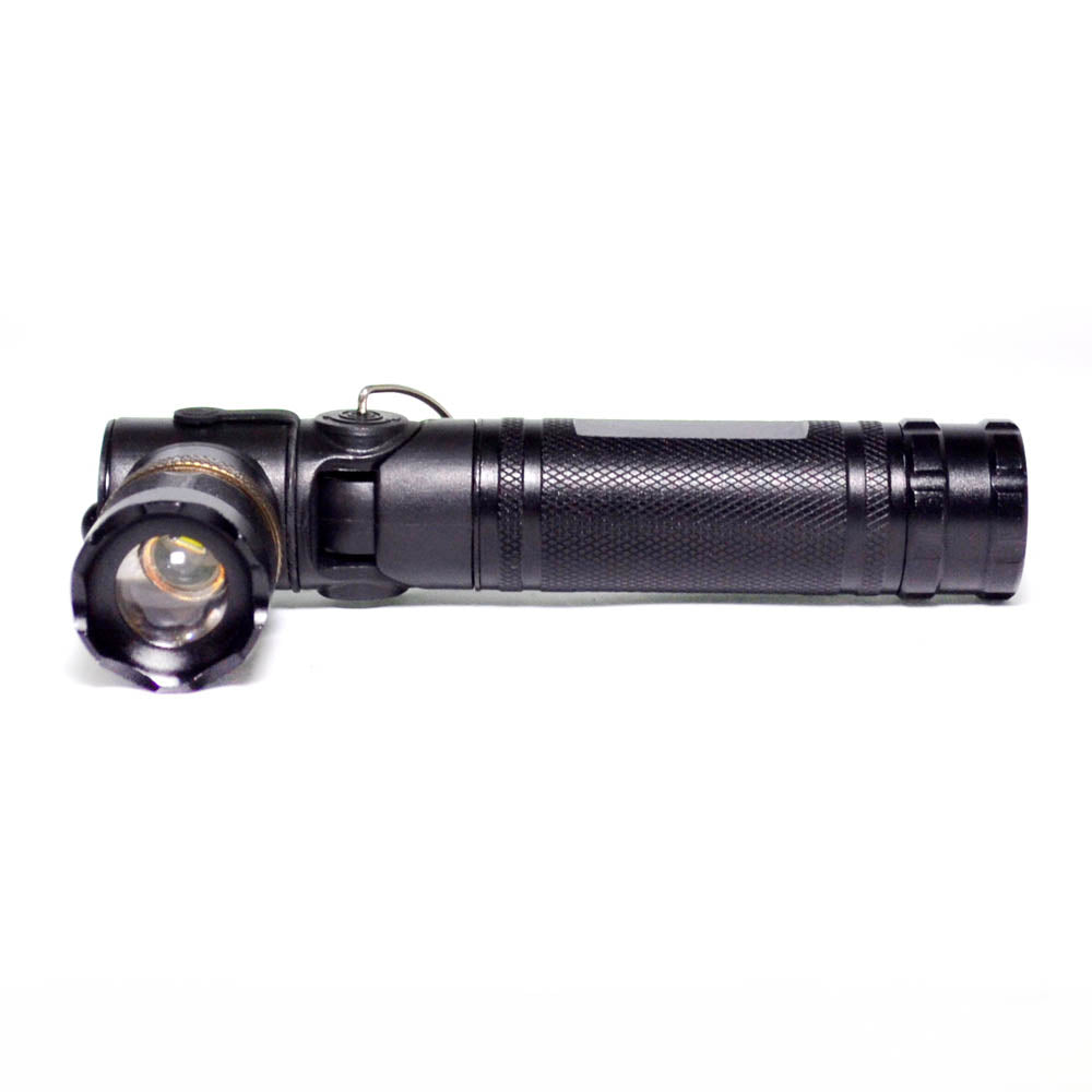 Lanterna LED cotovelo recarregável 8000W