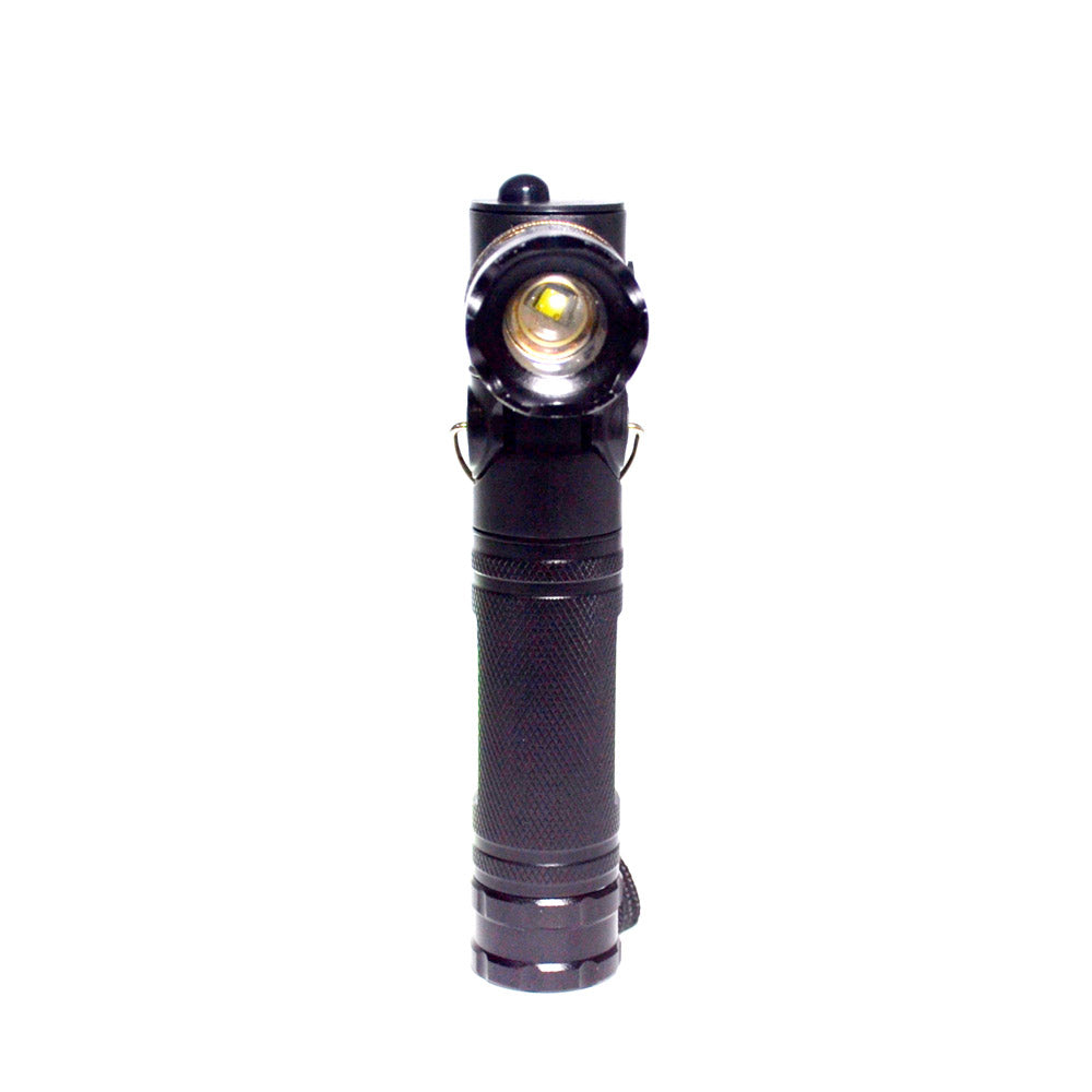 Lanterna LED cotovelo recarregável 8000W