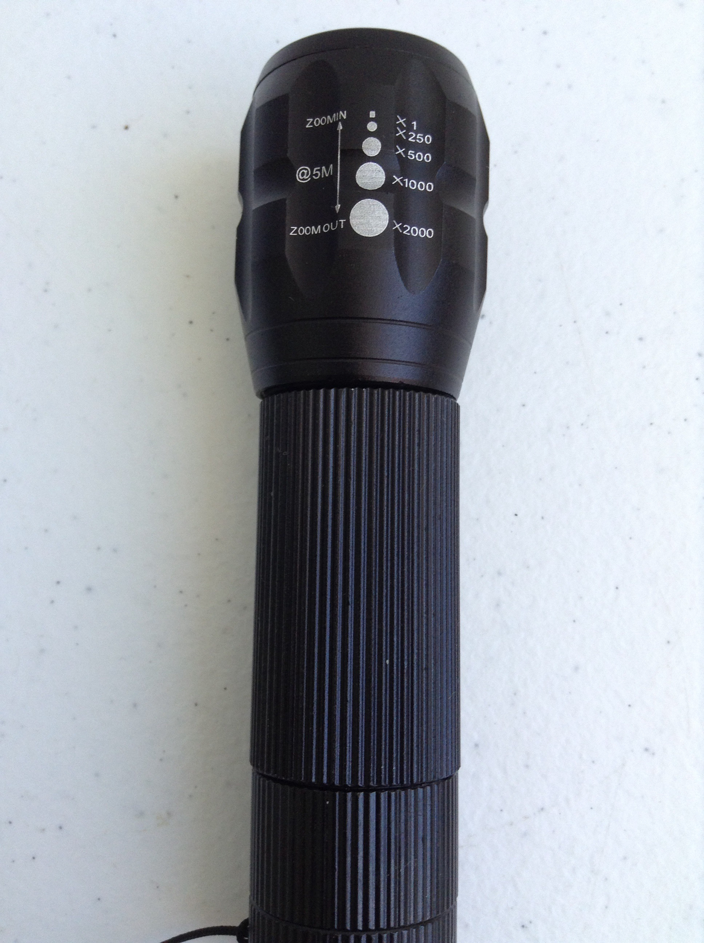Lanterna com 3 LEDs