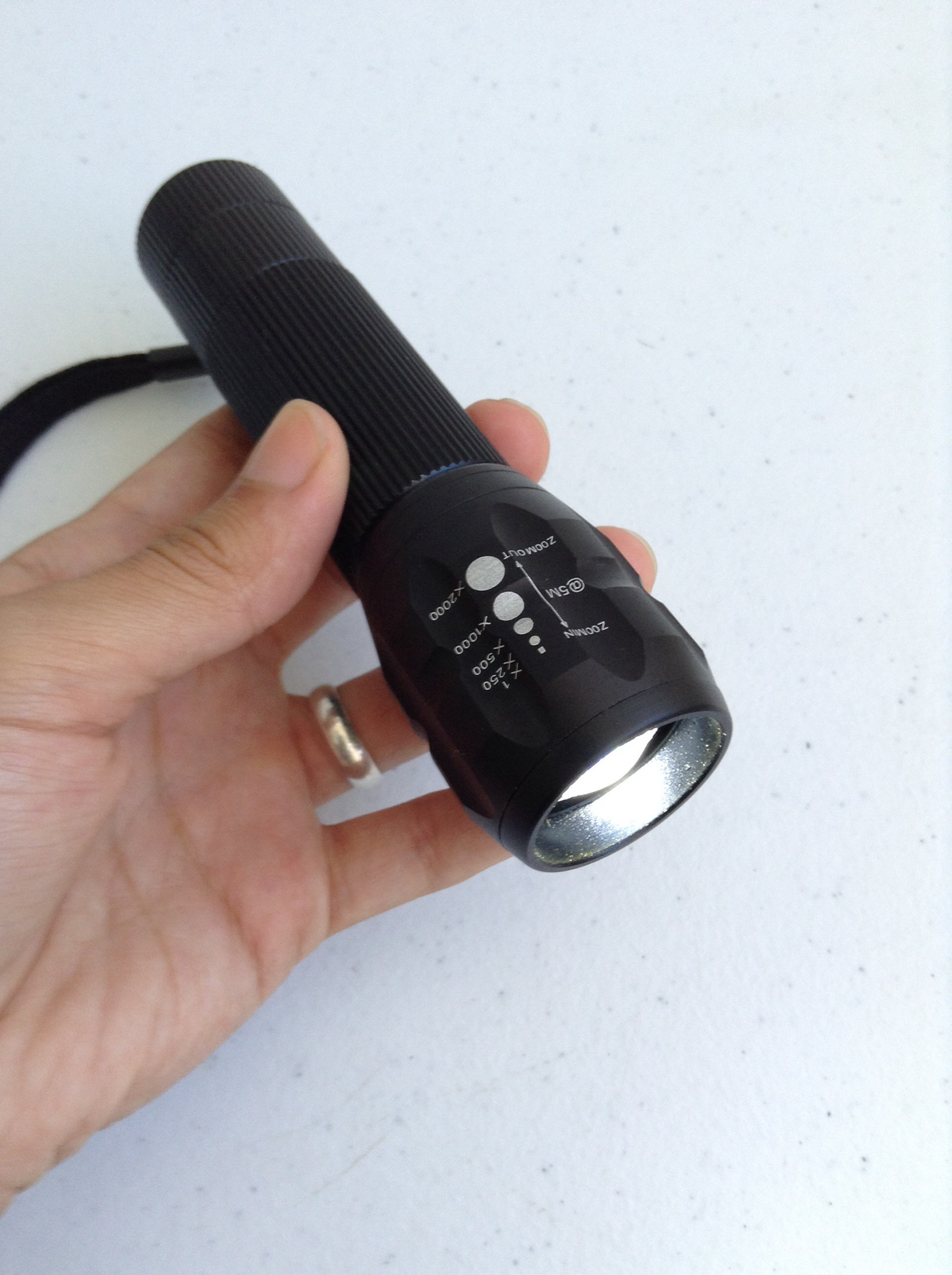 Lanterna com 3 LEDs