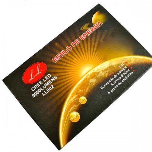 Lanterna LED de 9000 lumens