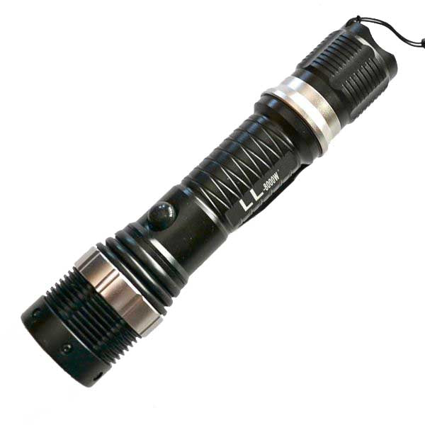 Lanterna LED de 9000 lumens