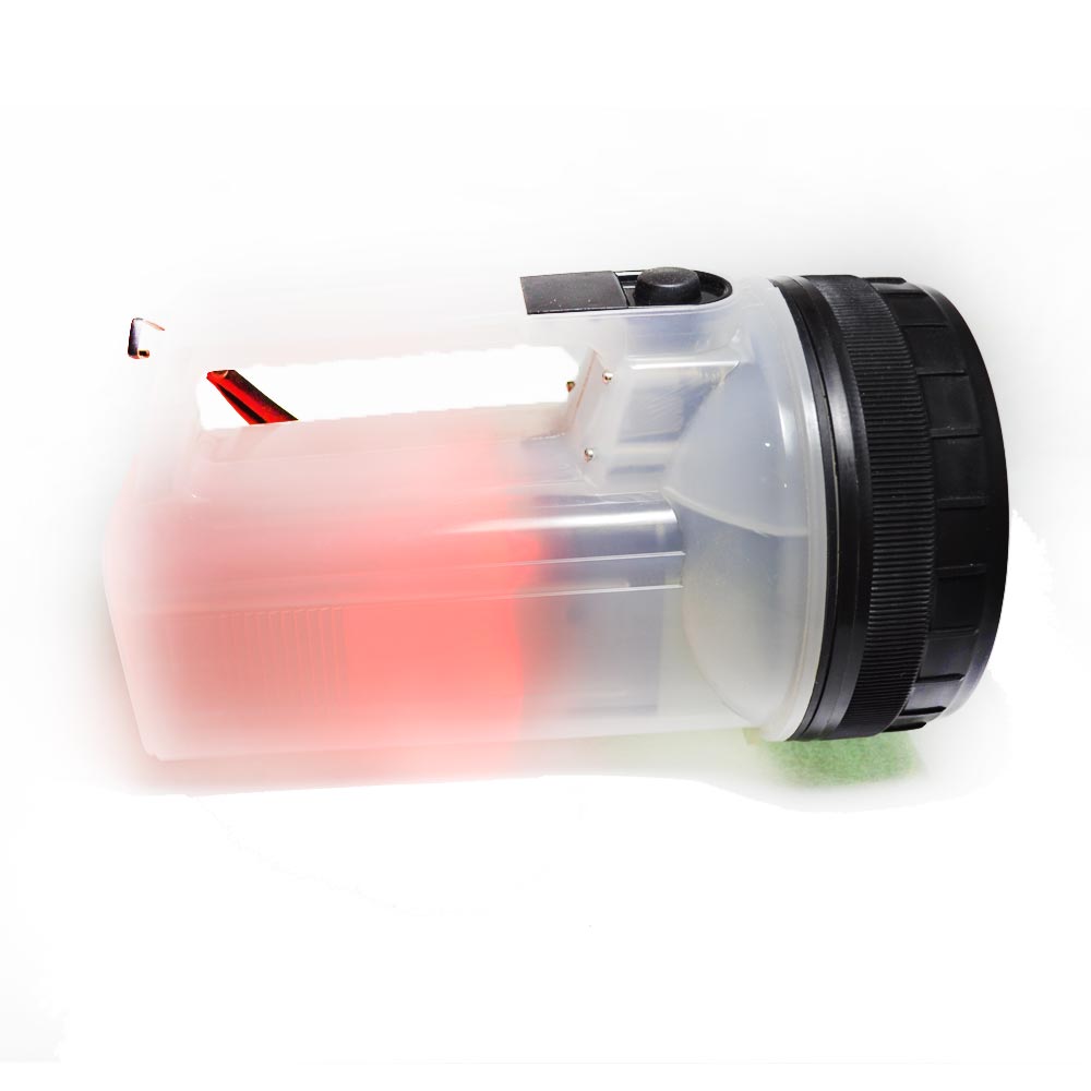 Lanterna LED com 4 funções à prova d’água