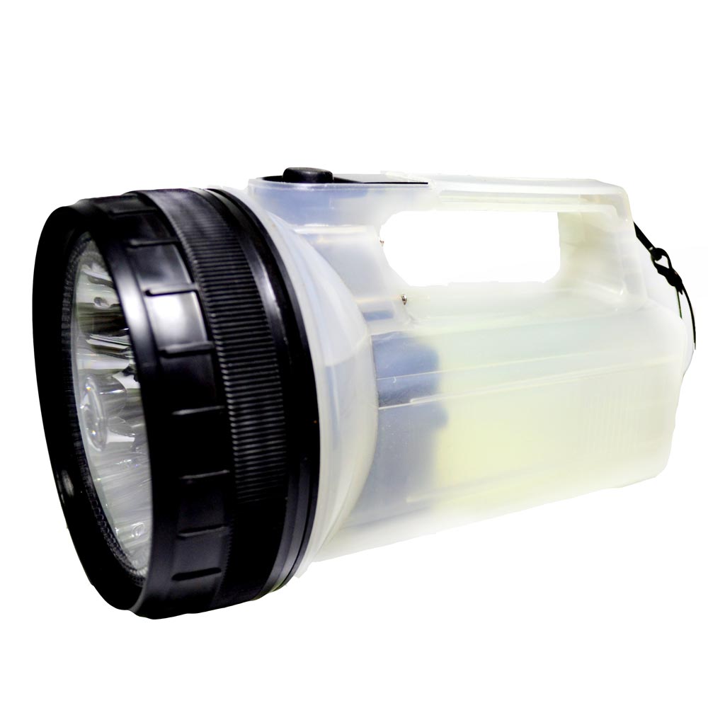 Lanterna LED com 4 funções à prova d’água