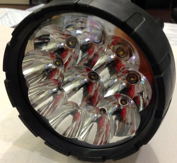 Lanterna 10 LEDs - 6 volts