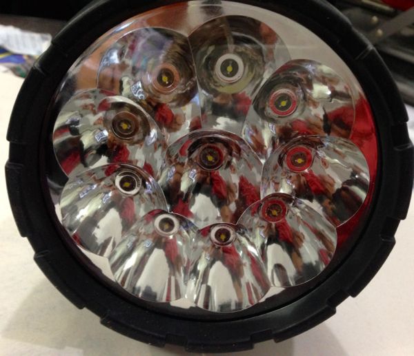 Lanterna 10 LEDs - 6 volts