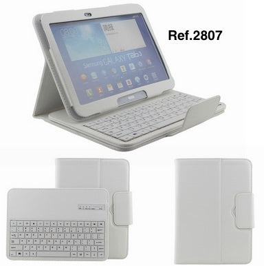 Case 7” com teclado Bluetooth