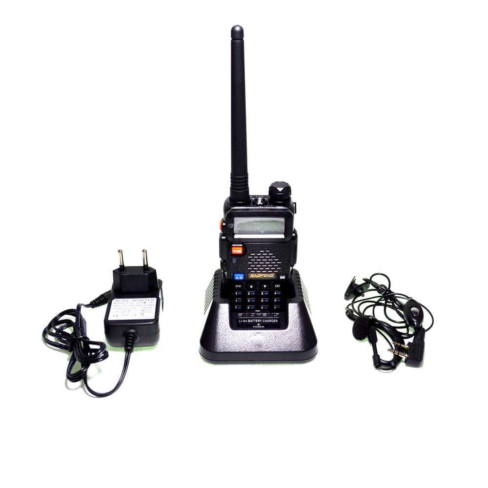 Rádio Transmissor Baofeng UV- 5R unidade.