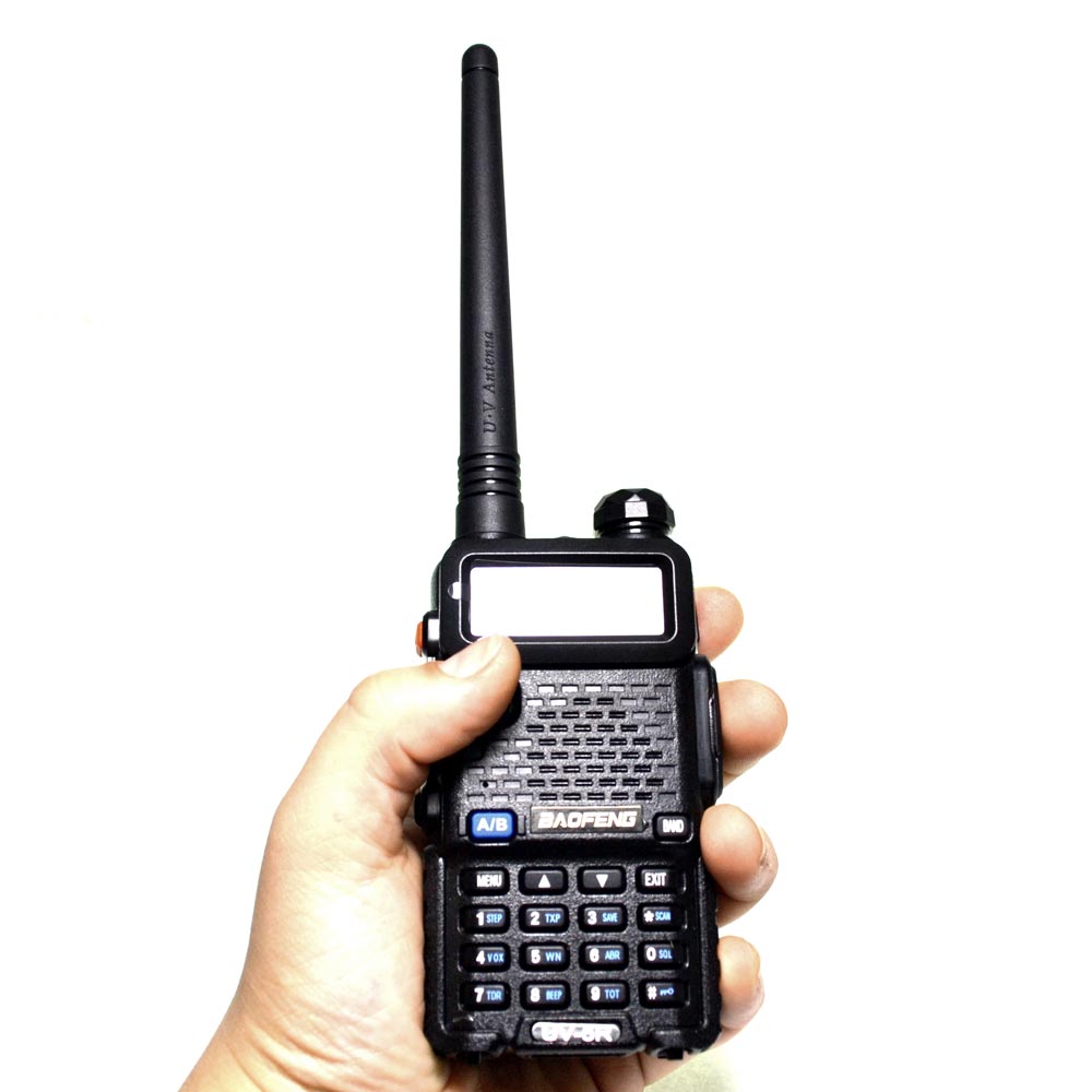 Rádio Transmissor Baofeng UV- 5R unidade.