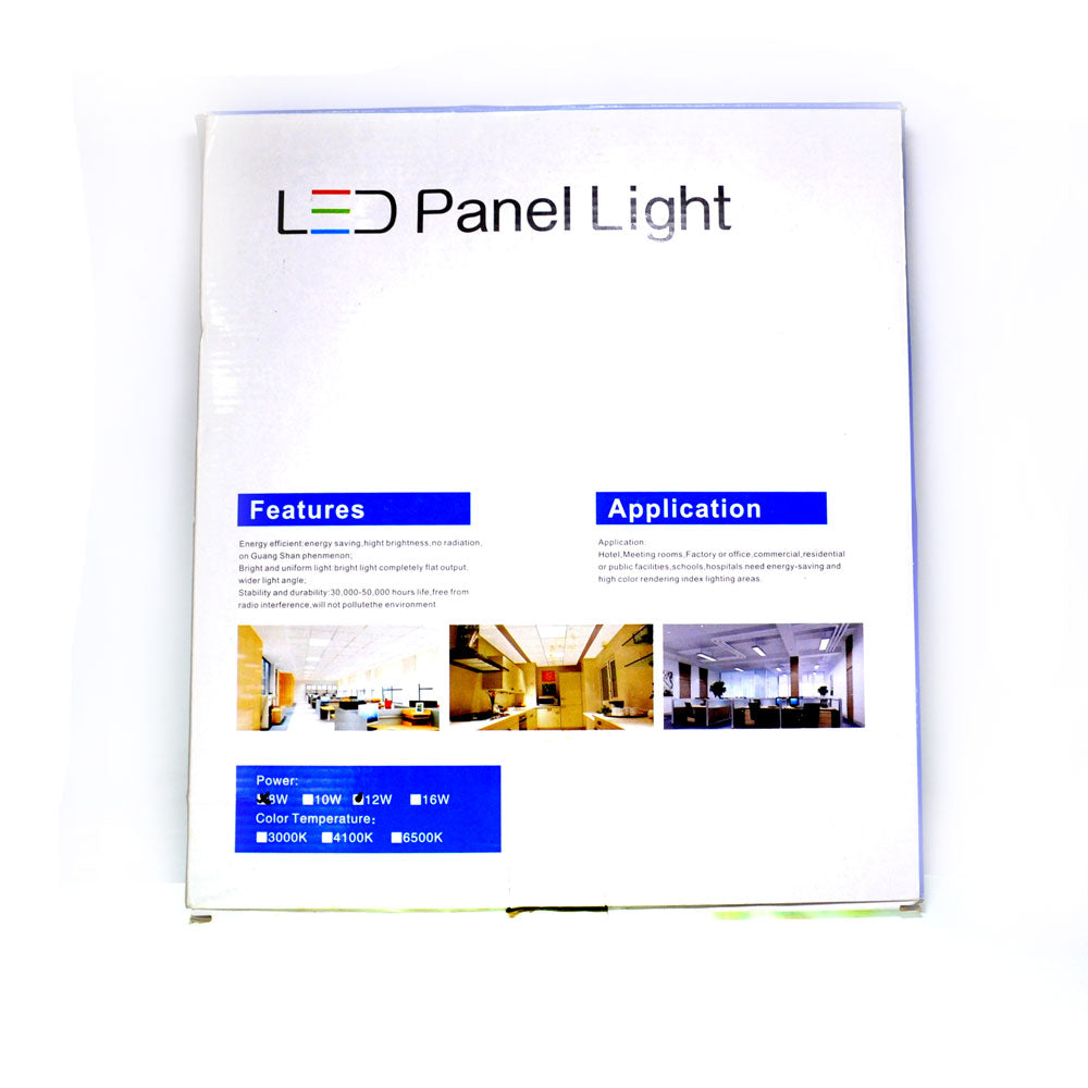 Painel de LED 18 Watts quadrado