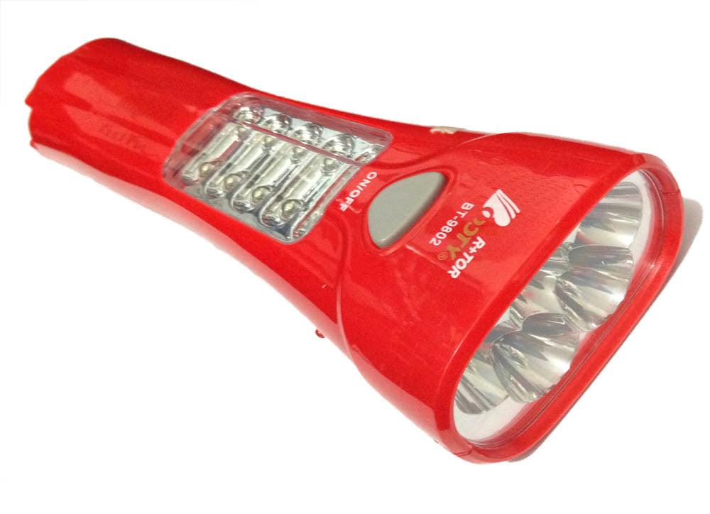 Lanterna Luminária Recarregável com 15 LEDs