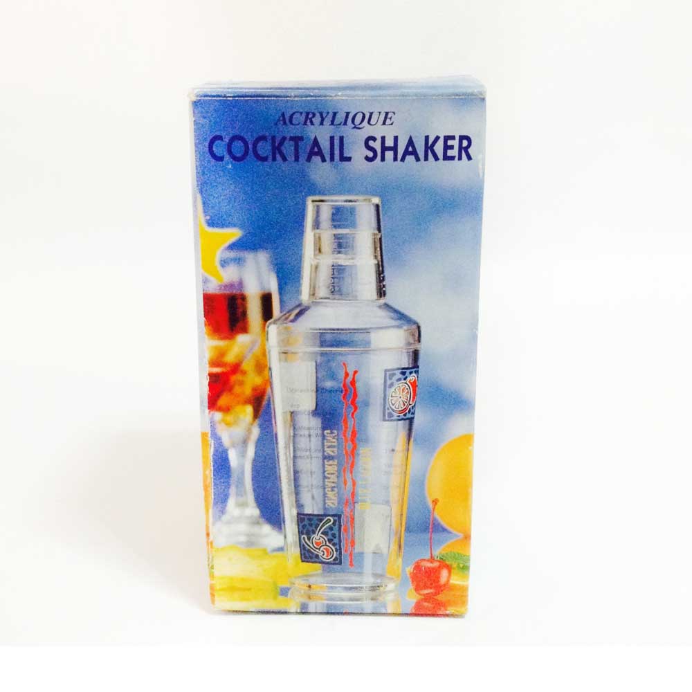 Coqueteleira 500ml Acrílico