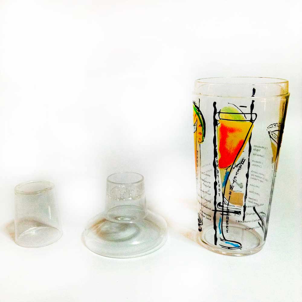 Coqueteleira 500ml Acrílico