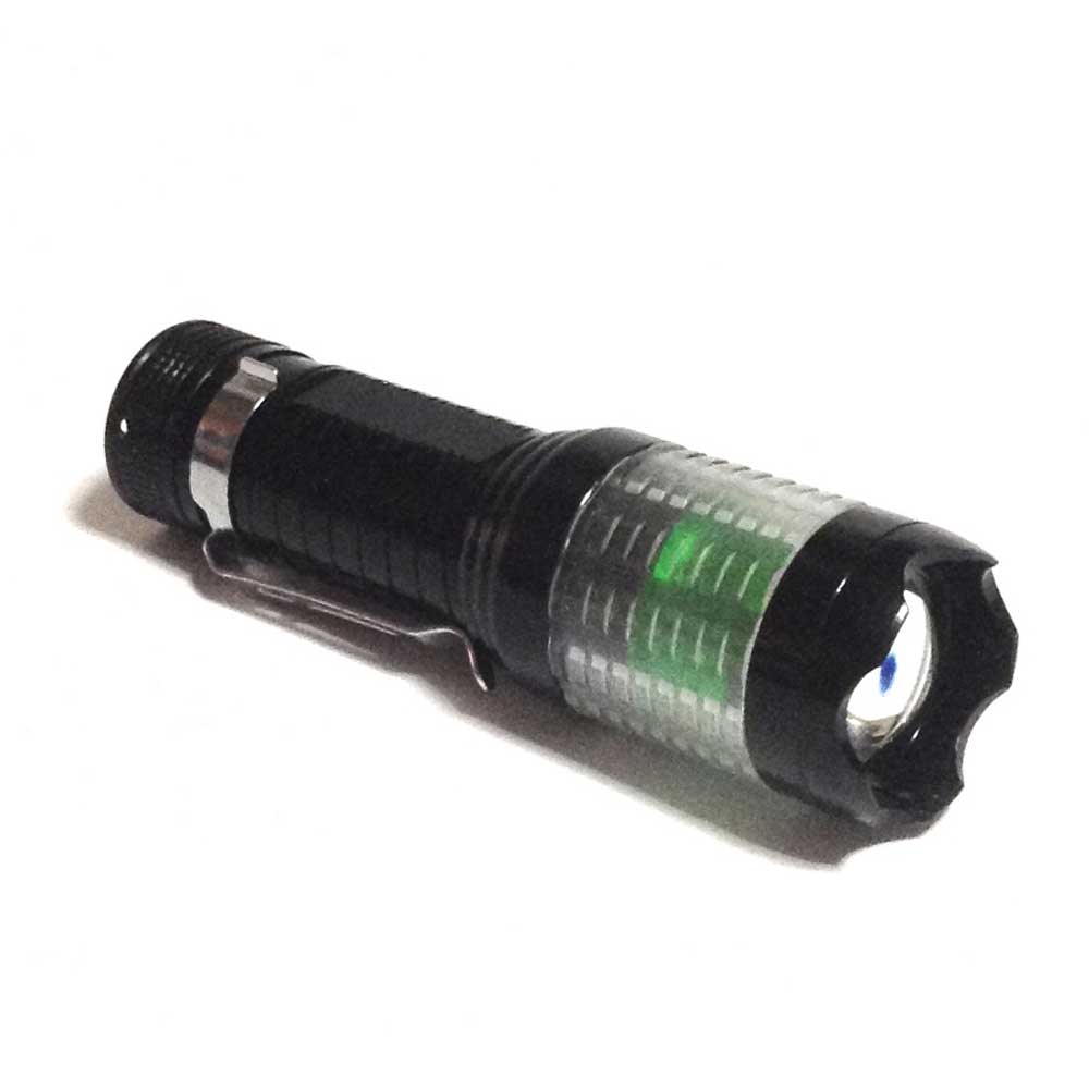 Lanterna Tática Ajuste foco 1x a 2000x IP55