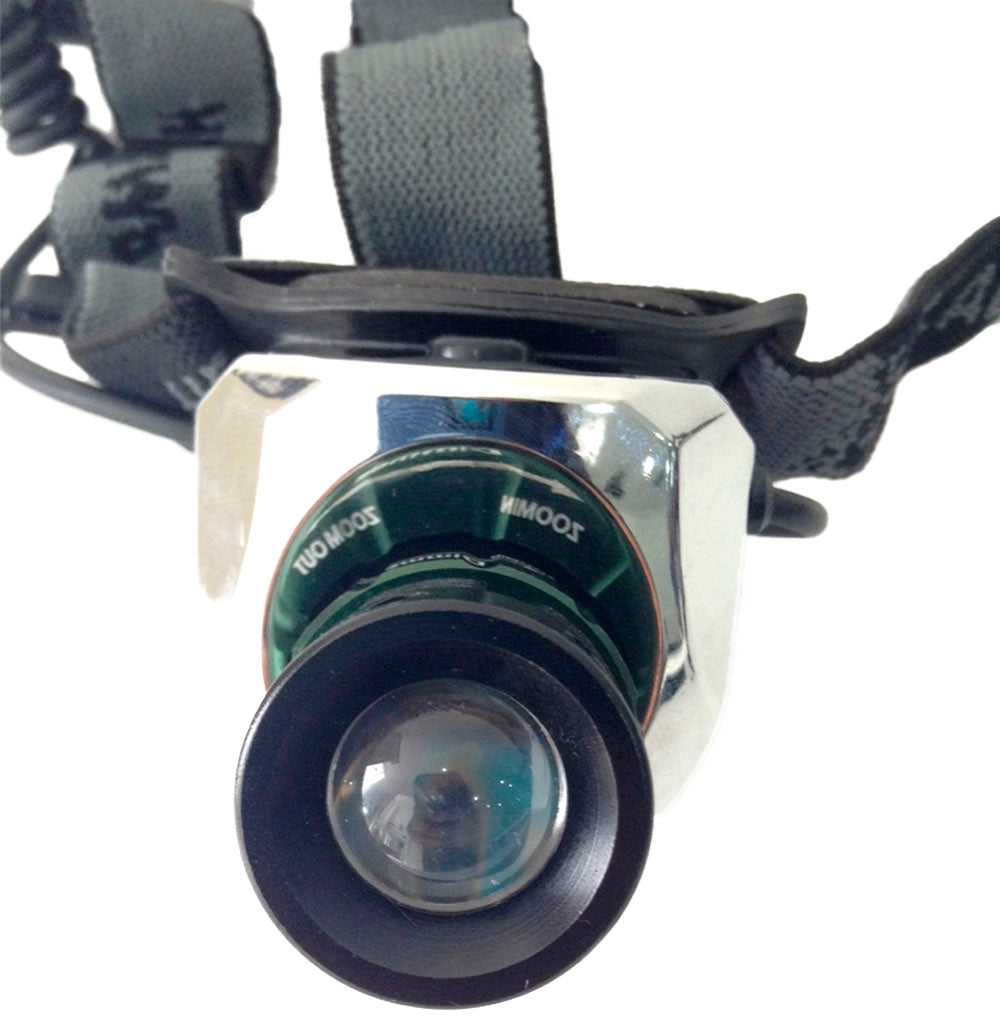 Lanterna Cabeça Capacete recarregável IP65