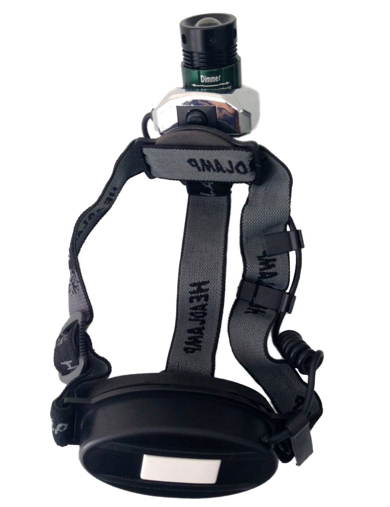 Lanterna Cabeça Capacete recarregável IP65