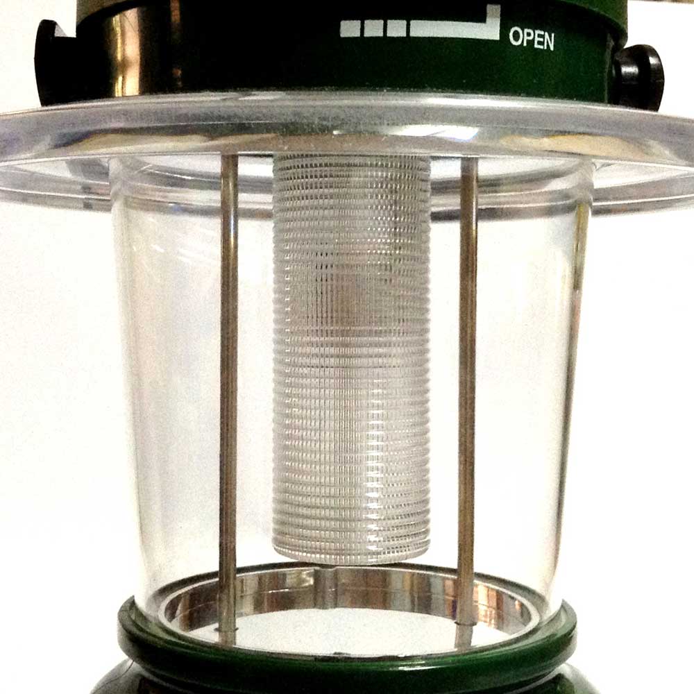 Lanterna LED tipo lampião de LED