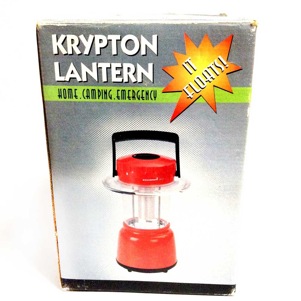 Lanterna LED tipo lampião de LED