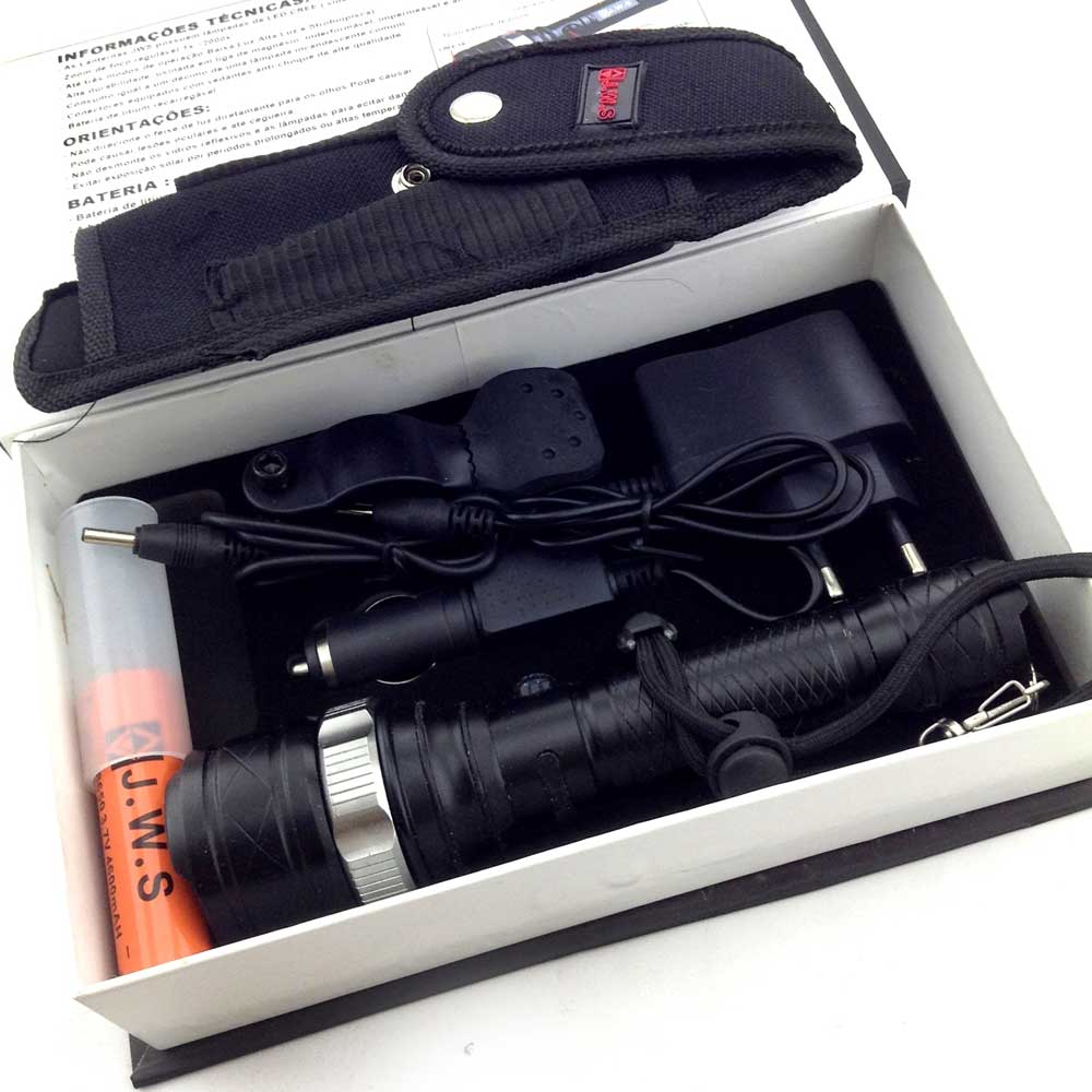 Lanterna LED com 8000W/ 23000 Lumens