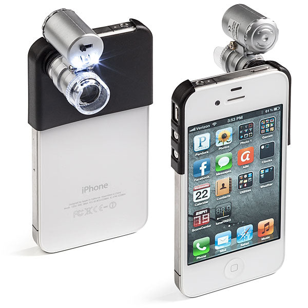 Lupa para Iphone 4 (60X)