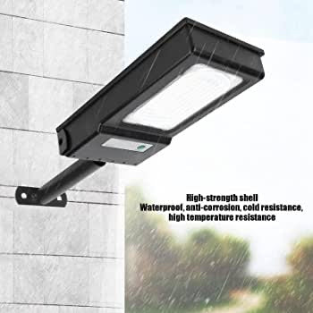 Luminária Street Light solar All in One 2000 lumens