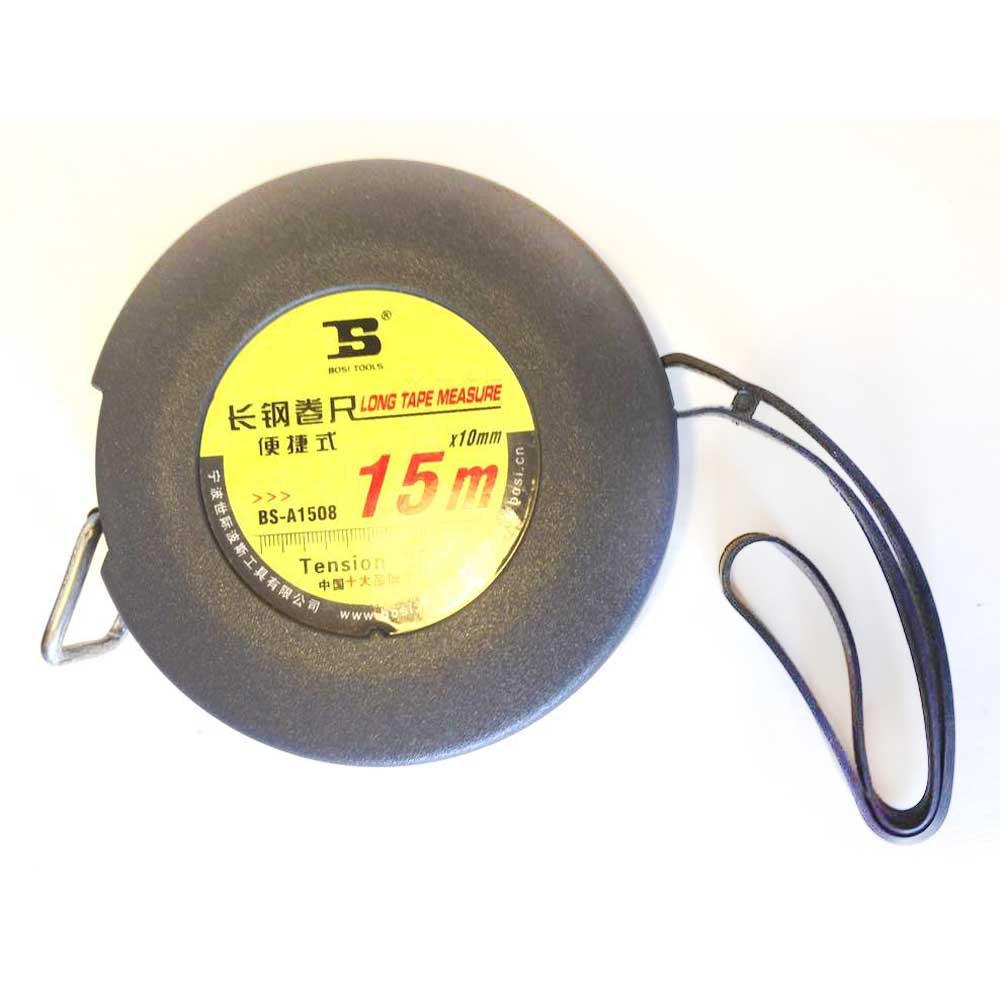 Trena aço 15 metros Masetools Stanley