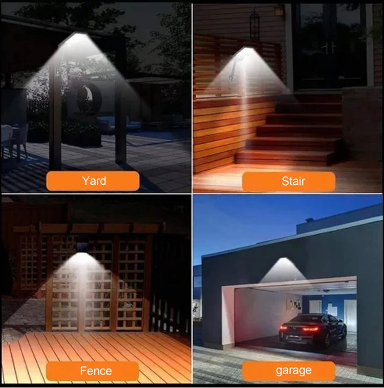 luminária solar All in One 20 watts com sensor