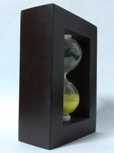 Ampulheta de Cristal