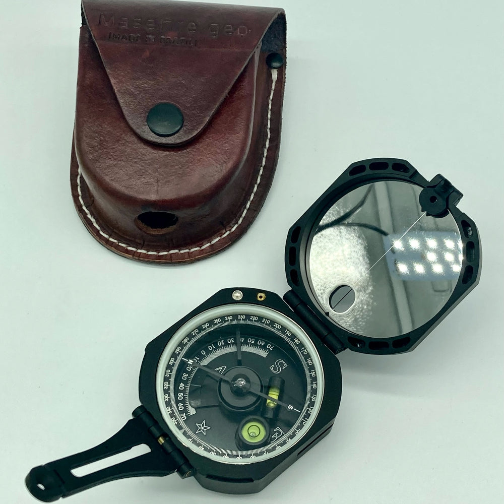 Bússola Geológica Pocket Transit 5000 tipo Brunton