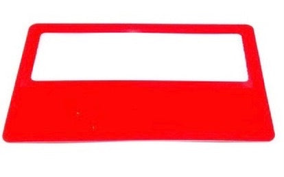 Lupa Cartão Brinde, fina como cartão. Pode ter sua logo !