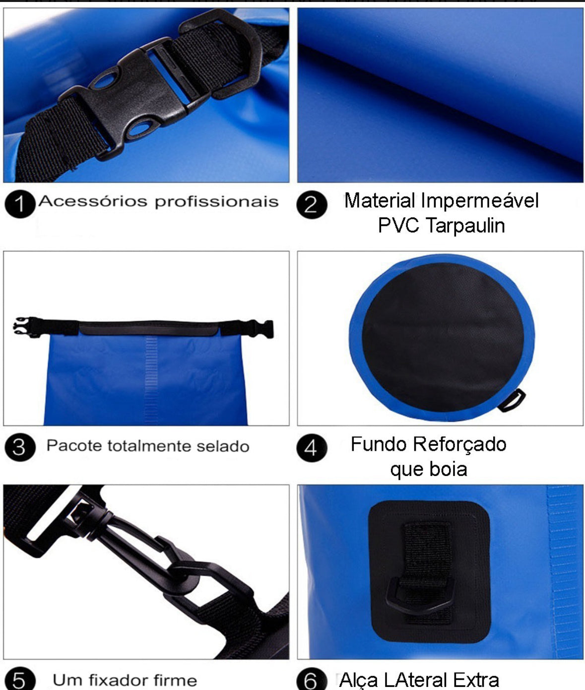 Mochila estanque, Impermeável para natação outdoor, ciclismo, náutica, caminhada .